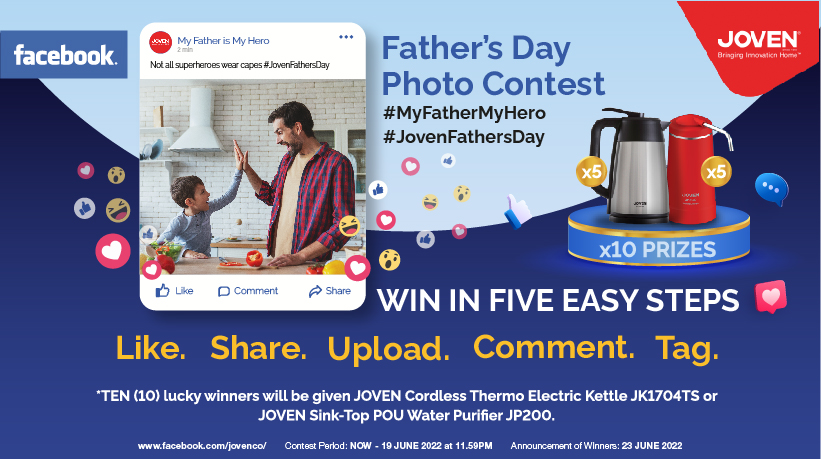 JOVEN Fathers Day Photo Contest