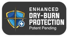 Enhanced Dry Burn Protection