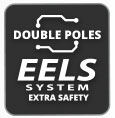Double Poles EELS System Icon